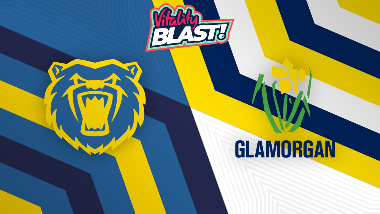 Birmingham Bears vs Glamorgan t20 poster