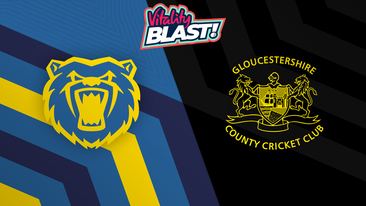 Birmingham Bears vs Gloucestershire t20 poster