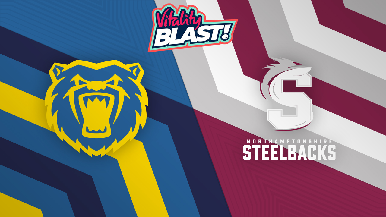 Birmingham Bears vs Northants Steelbacks poster