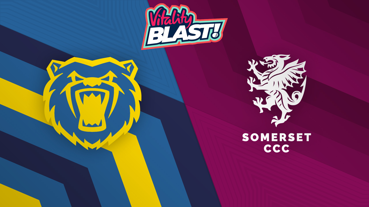 Birmingham Bears vs Somerset t20 poster