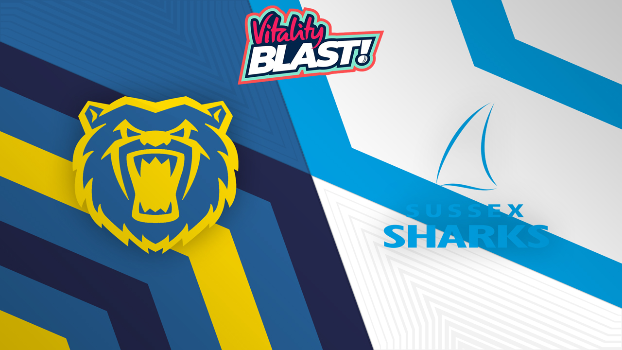 Birmingham Bears vs Sussex Sharks poster