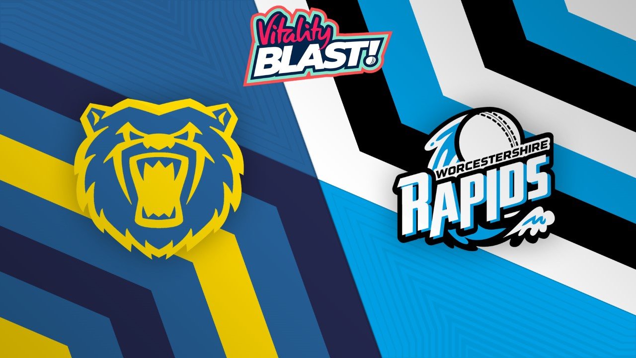 Birmingham Bears vs Worcestershire Rapids poster