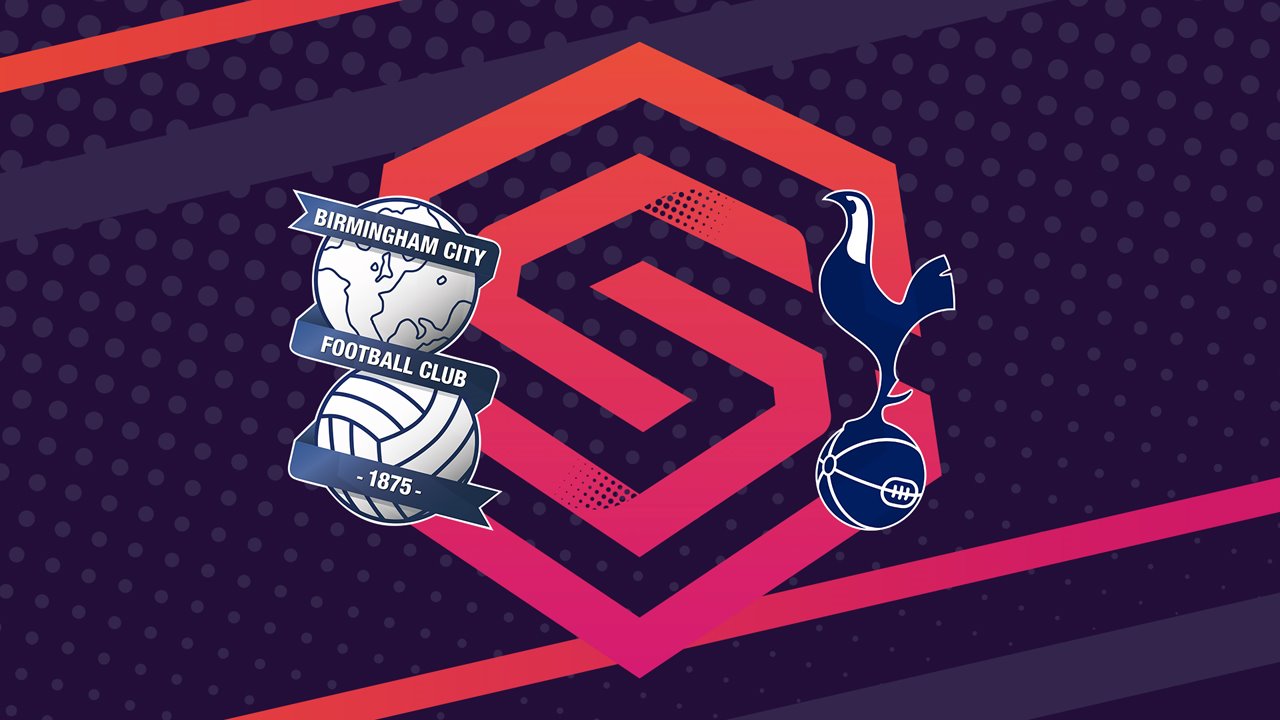 Birmingham City WFC vs Tottenham Women poster