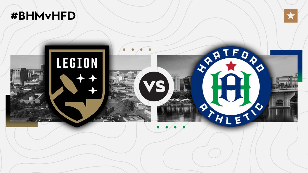Birmingham Legion vs Hartford Athletic poster