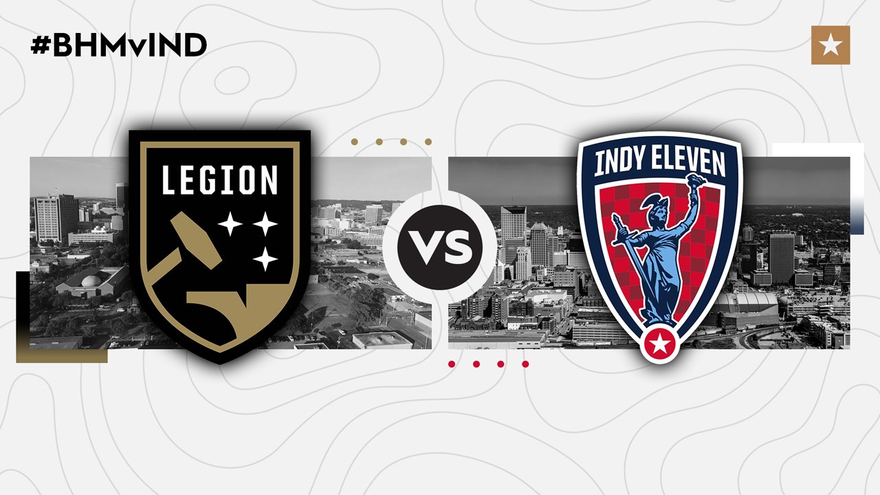 Birmingham Legion vs Indy Eleven poster