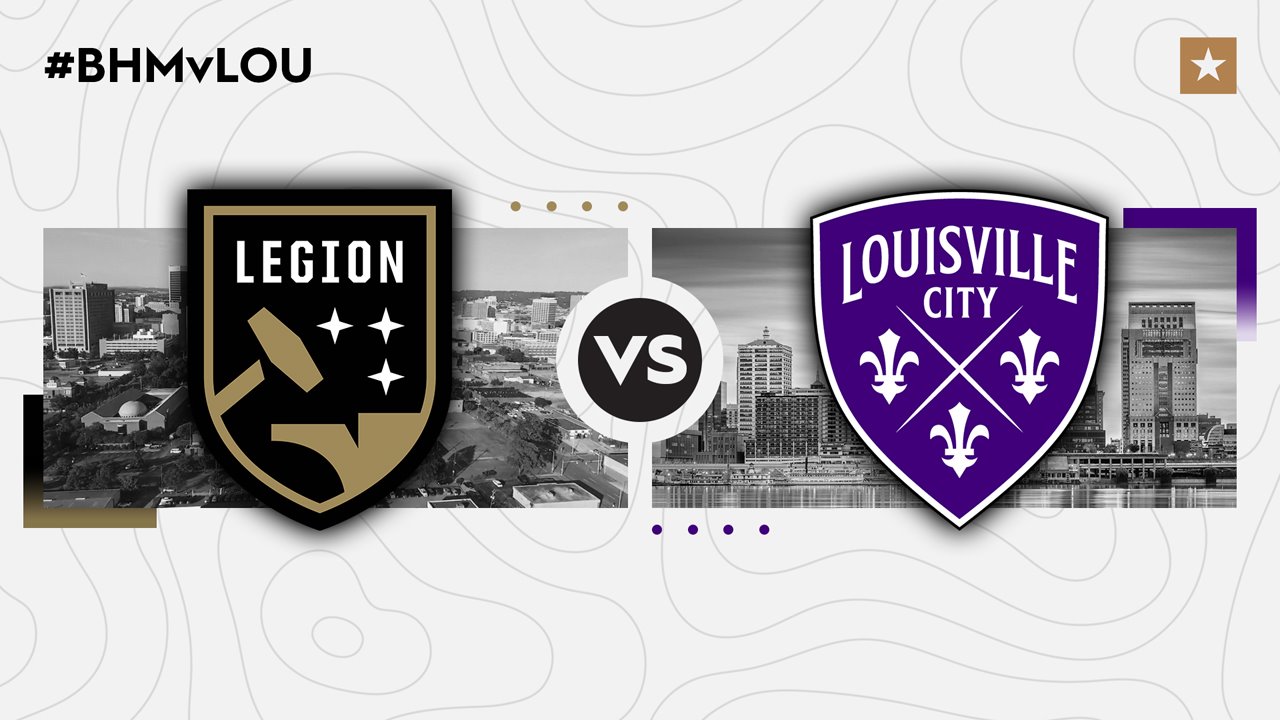 Birmingham Legion vs Louisville City poster