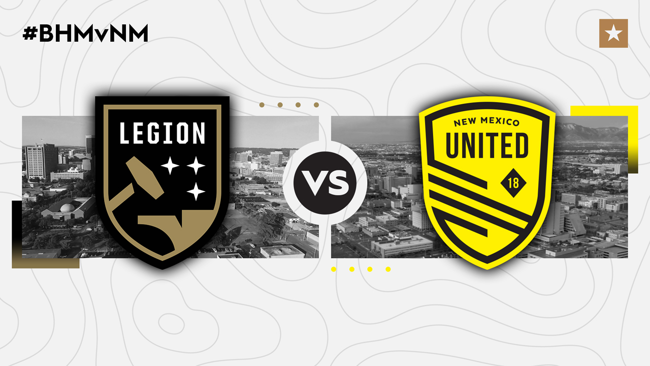 Birmingham Legion vs New Mexico United poster