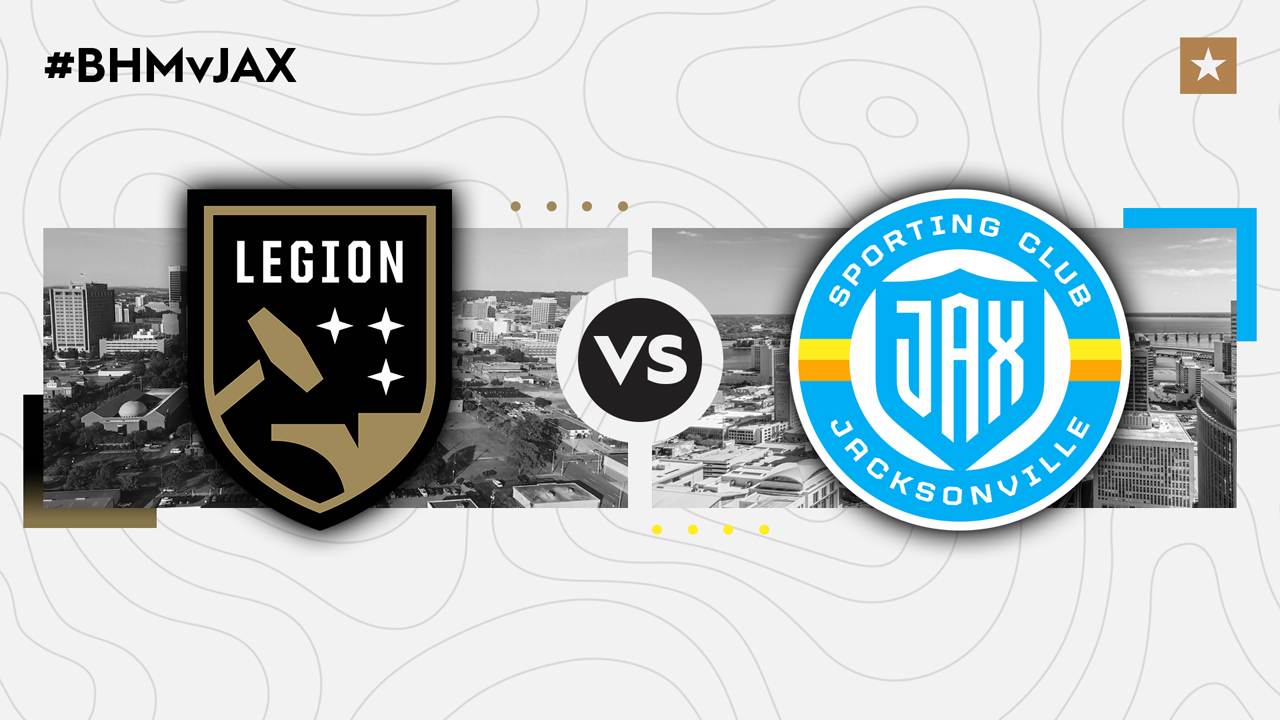 Birmingham Legion vs Sporting JAX poster