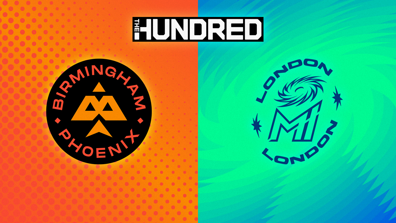 Birmingham Phoenix vs MI London poster