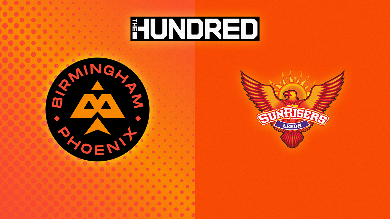 Birmingham Phoenix vs Sunrisers Leeds poster