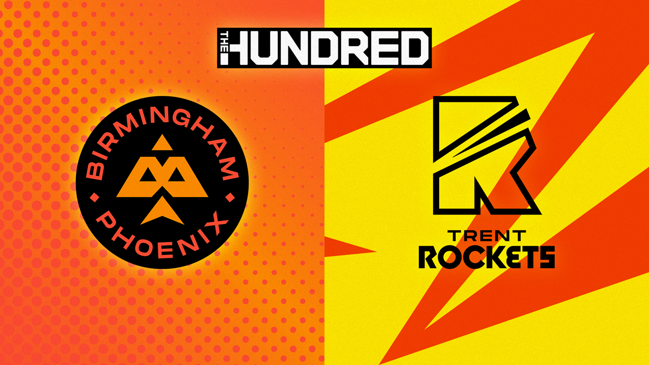 Birmingham Phoenix vs Trent Rockets poster