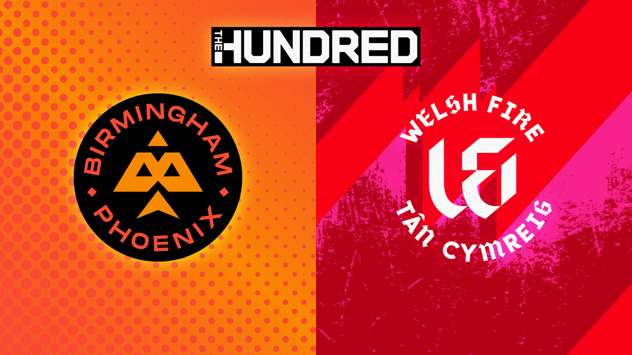 Birmingham Phoenix Women vs Welsh Fire Women poster