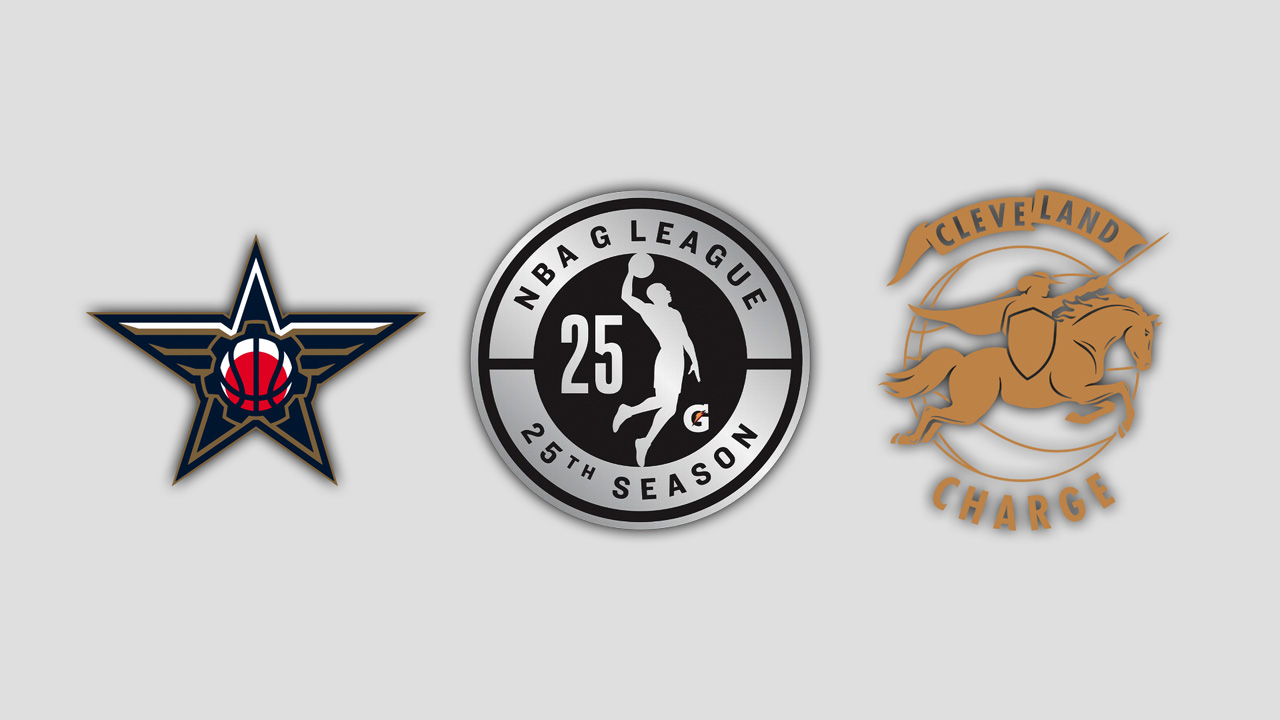 Birmingham Squadron vs Cleveland Charge poster