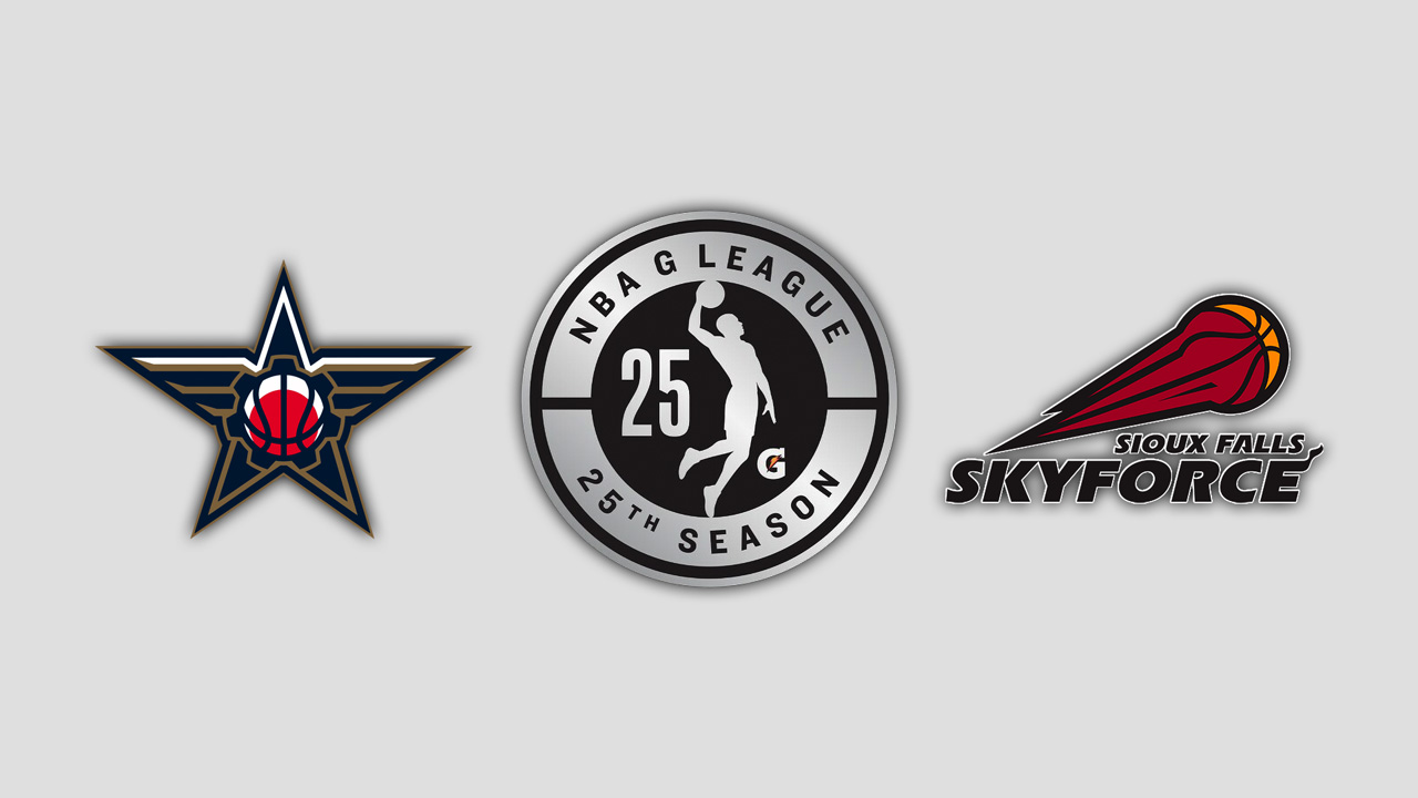 Birmingham Squadron vs Sioux Falls Skyforce poster