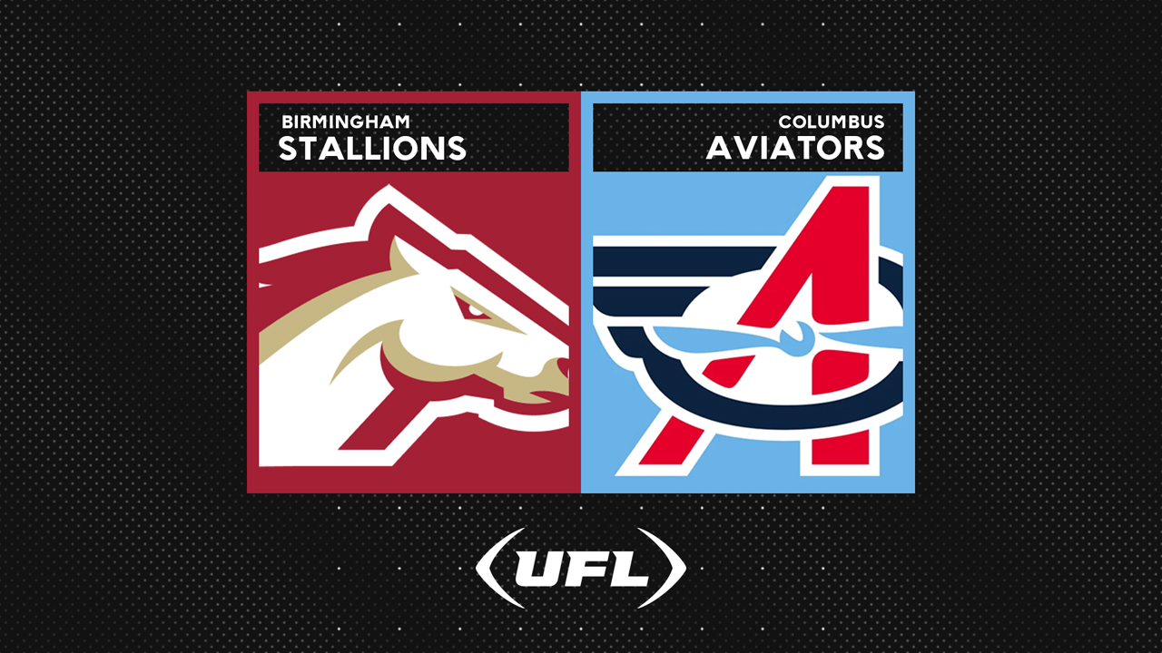 Birmingham Stallions vs Columbus Aviators poster