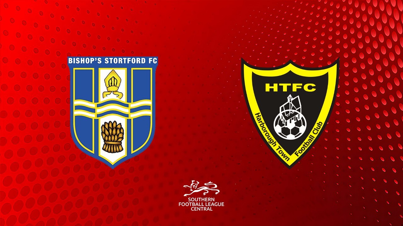 Bishops Stortford vs Harborough Town poster