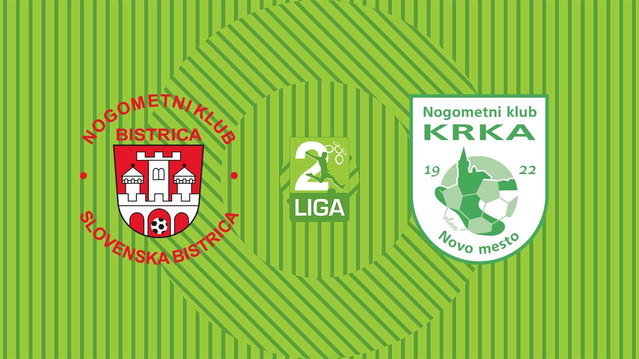 Bistrica vs Krka poster