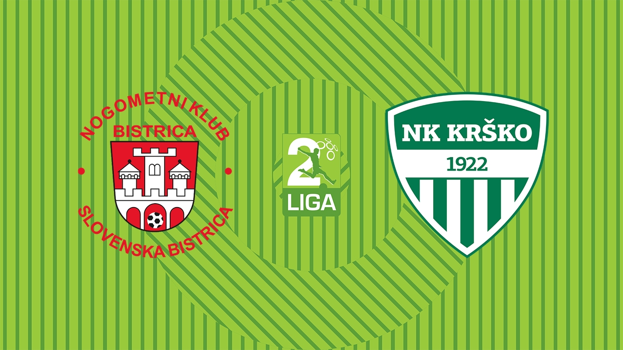 Bistrica vs Krško poster