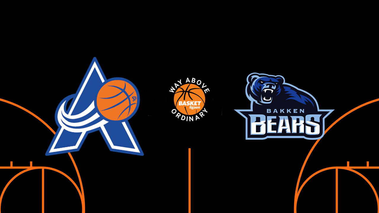 BK Amager vs Bakken Bears poster