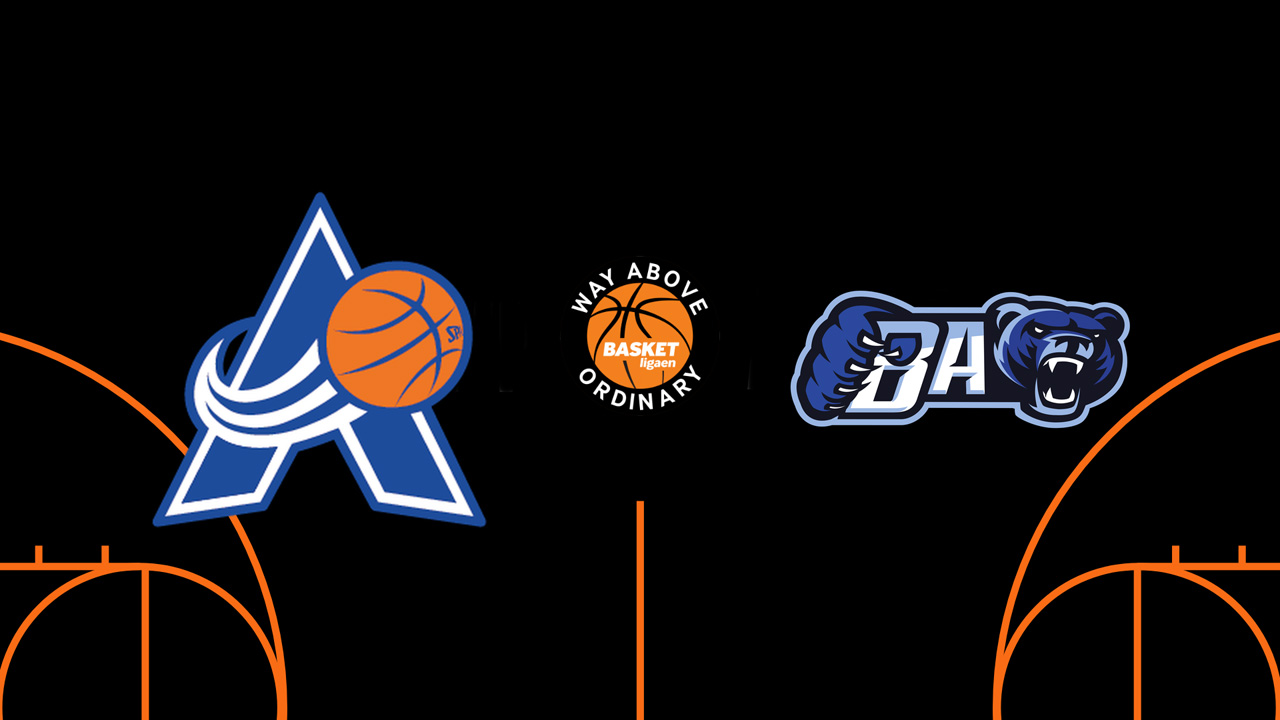 BK Amager vs Bears Academy poster