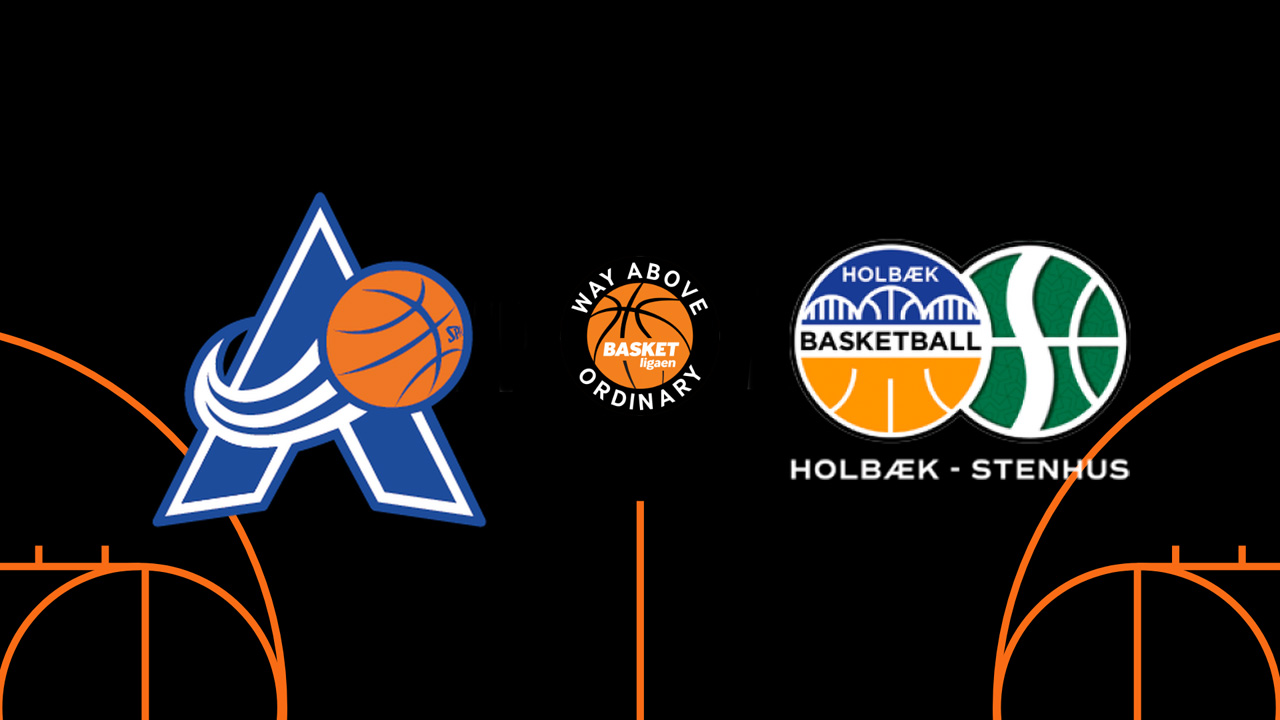 BK Amager vs EBS Holbaek-Stenhus poster