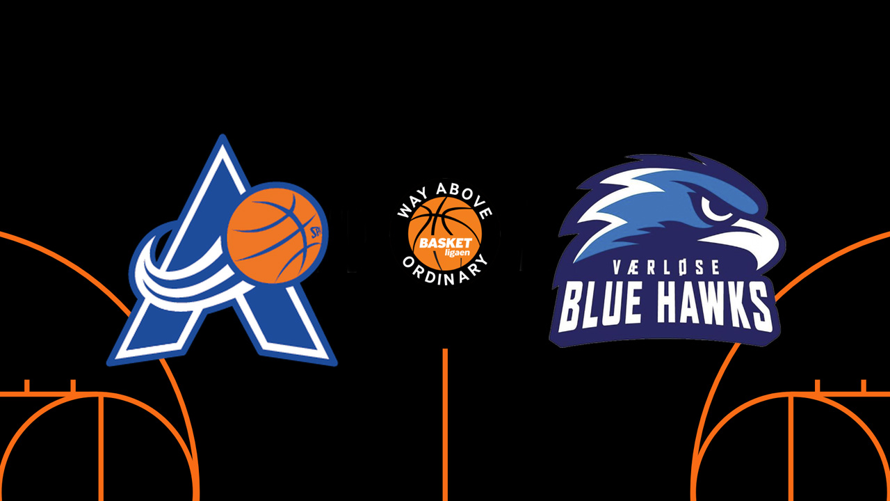BK Amager vs Værløse Blue Hawks poster