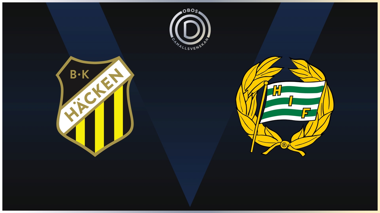 BK Häcken Women vs Hammarby Women poster