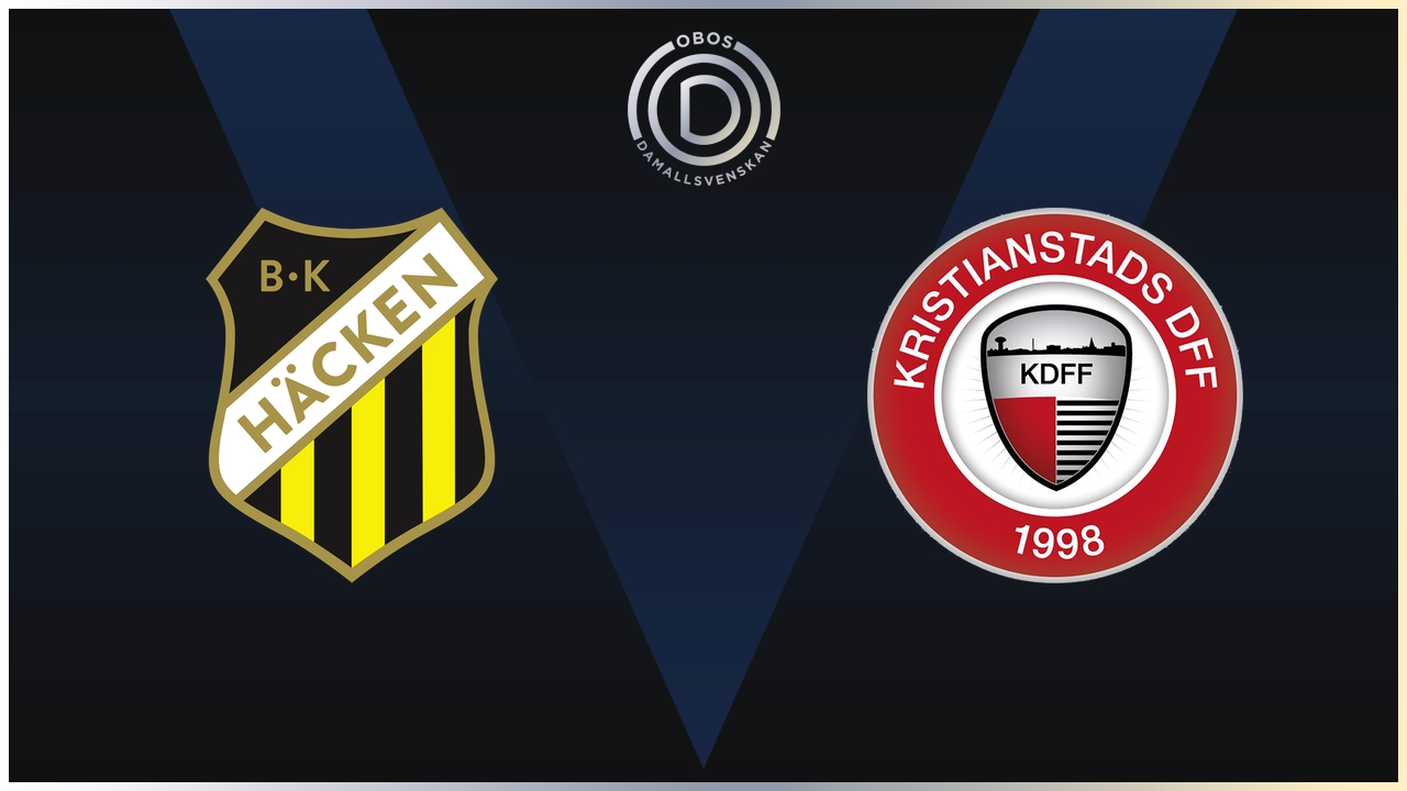 BK Häcken Women vs Kristianstad Women poster