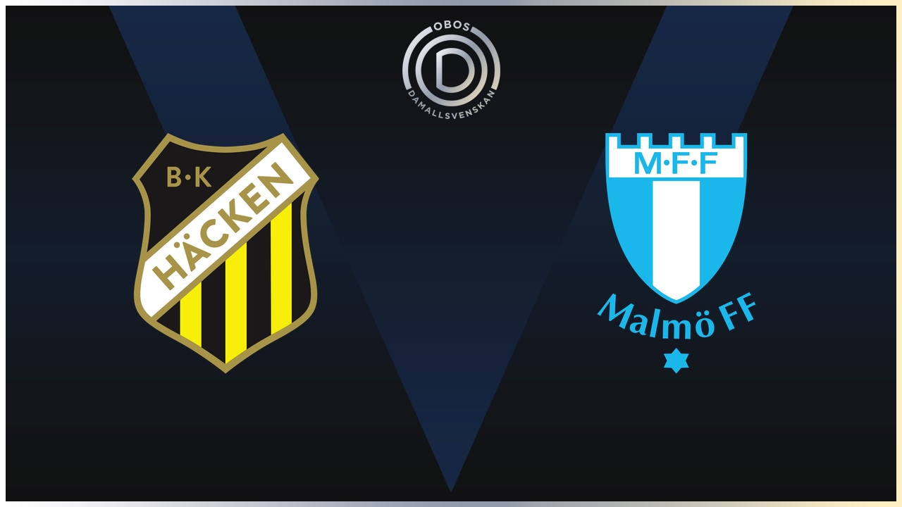 BK Häcken Women vs Malmö FF Women poster