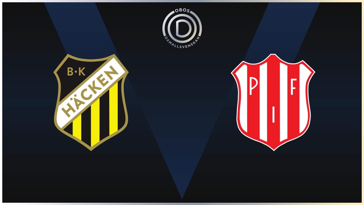 BK Häcken Women vs Piteå Women poster