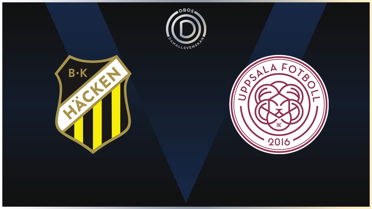 BK Häcken Women vs Uppsala Women poster