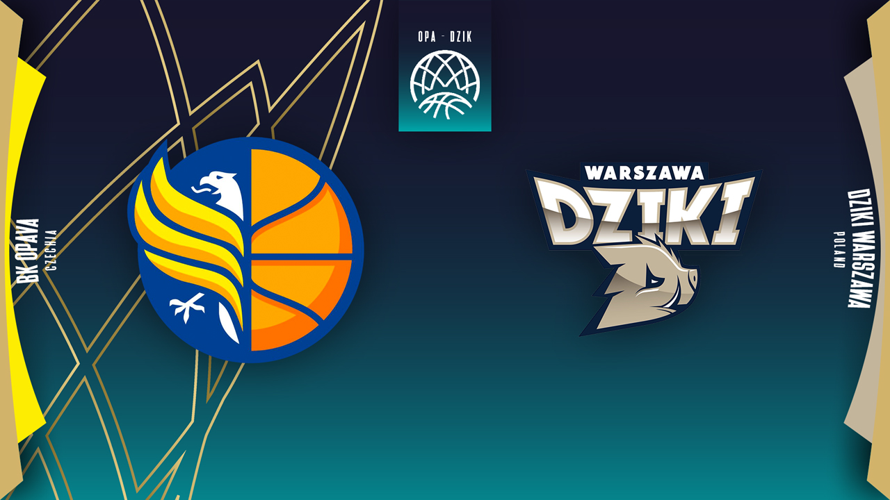 BK Opava vs Dziki Warszawa poster