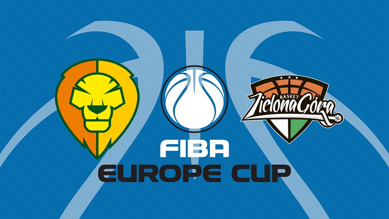 BK Patrioti Levice vs Basket Zielona Góra poster