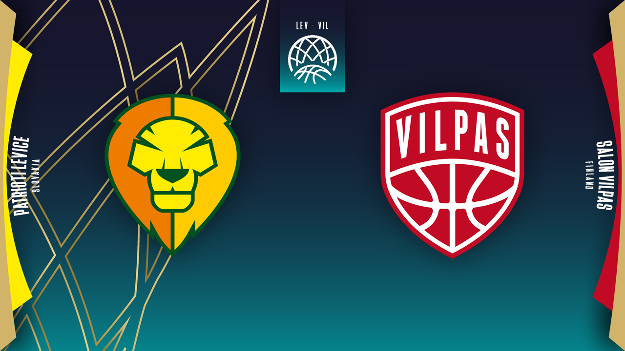 BK Patrioti Levice vs Salon Vilpas poster