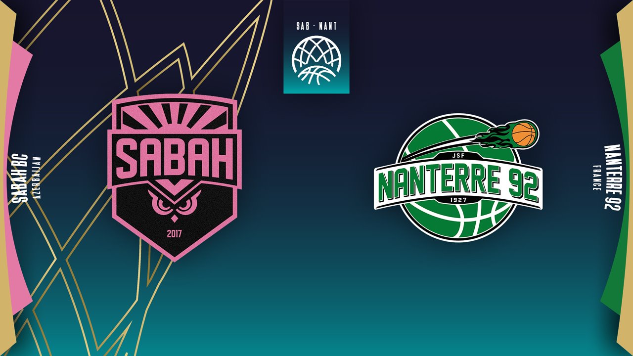 BK Sabah vs Nanterre poster