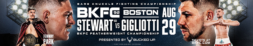 BKFC 92 Boston Stewart vs Gigliotti