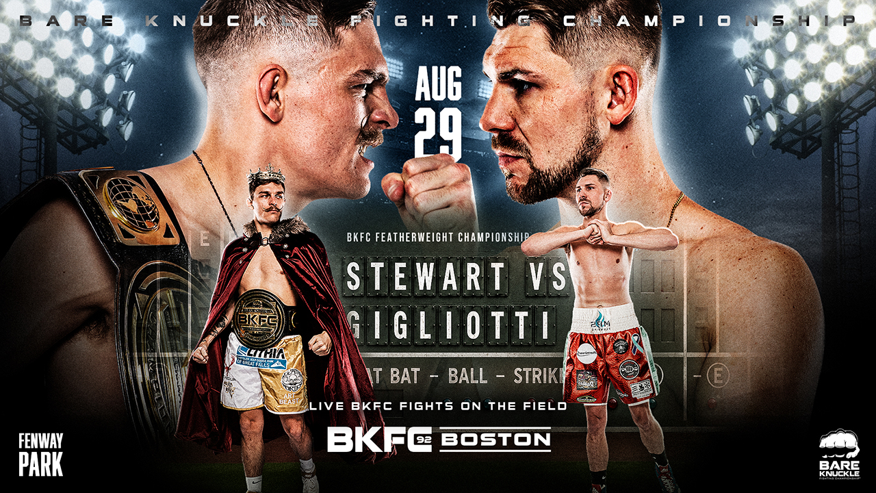 BKFC 92 Boston Stewart vs Gigliotti image