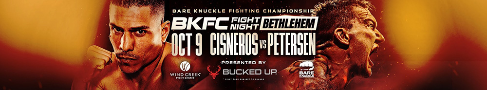 BKFC Fight Night Bethlehem Cisneros vs Petersen