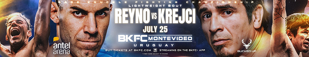 BKFC Fight Night Uruguay Reyno vs Krejci
