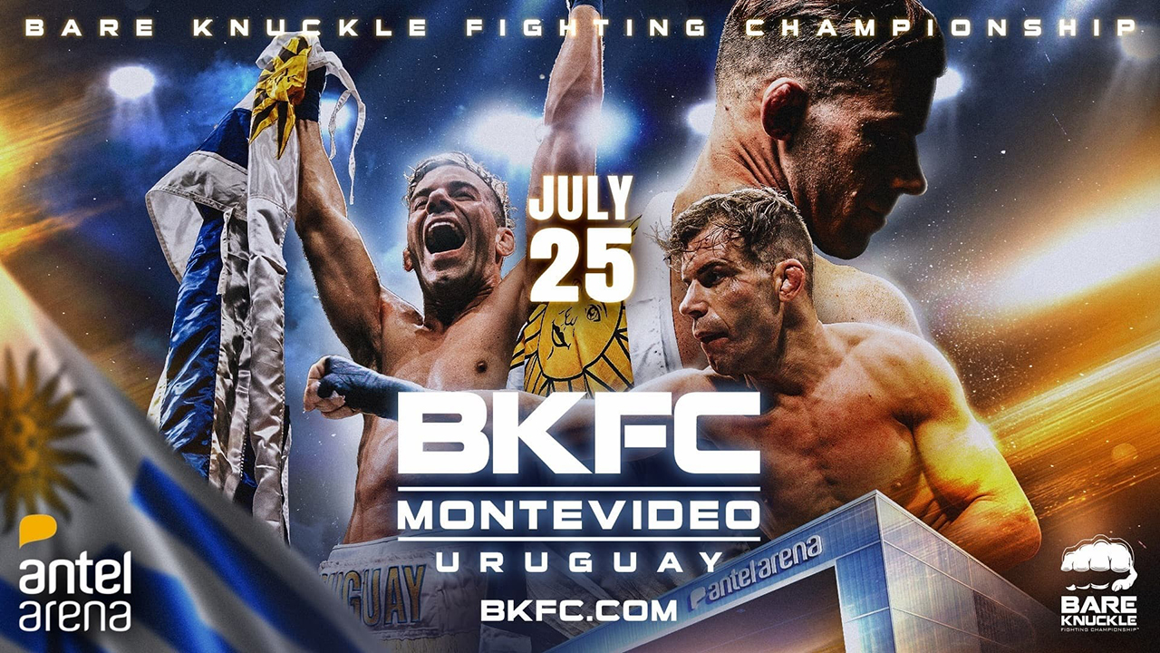 BKFC Fight Night Uruguay Reyno vs Krejci image