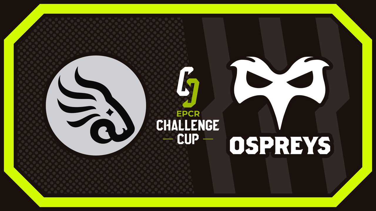 Black Lion vs Ospreys poster