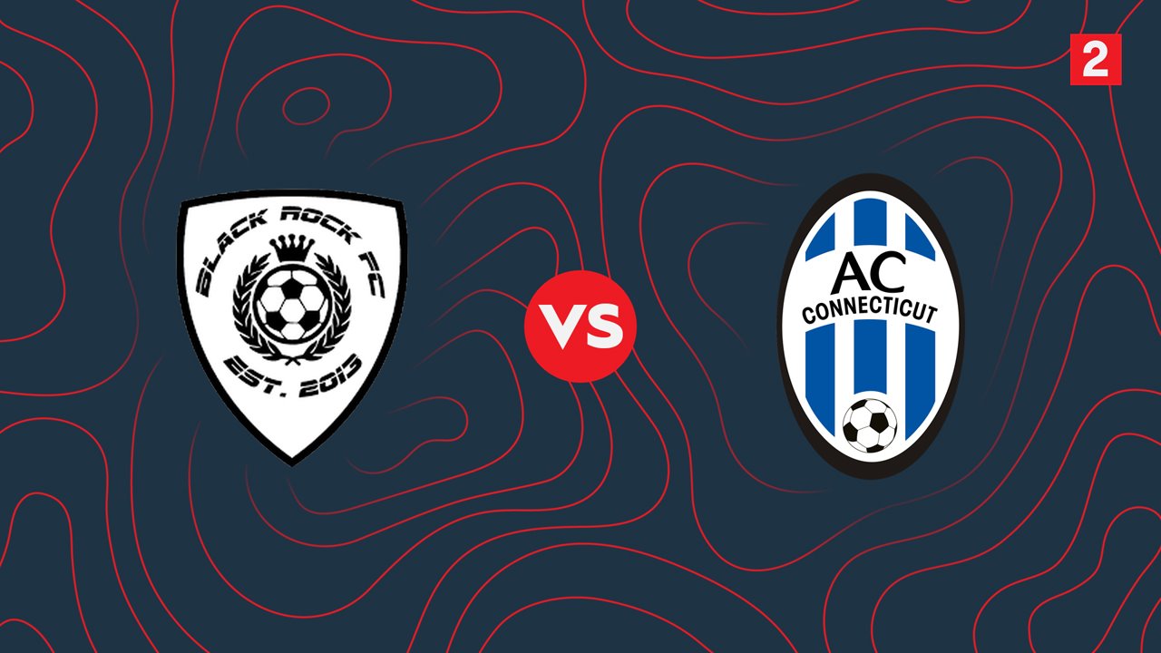 Black Rock FC vs AC Connecticut poster