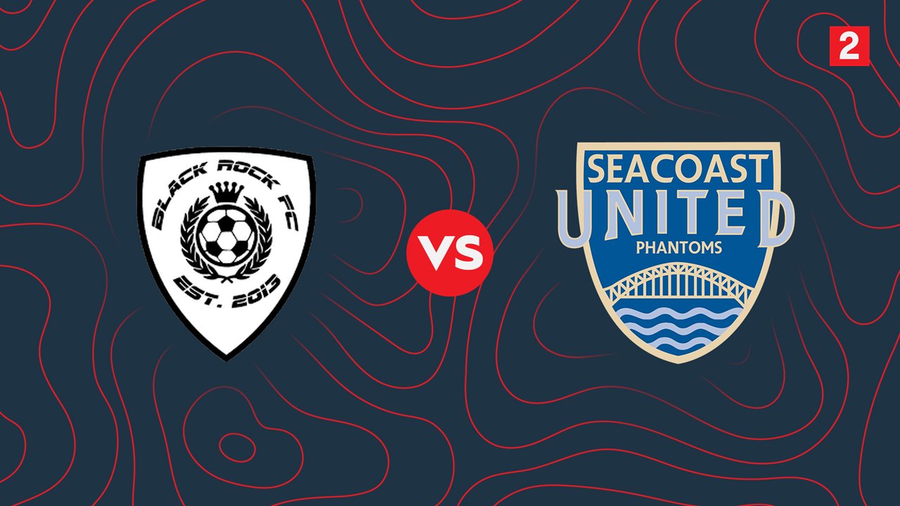 Black Rock FC vs Seacoast United Phantoms poster