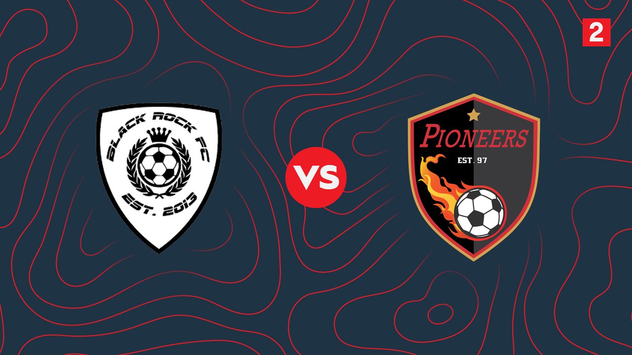 Black Rock FC vs Western Mass Pioneers poster