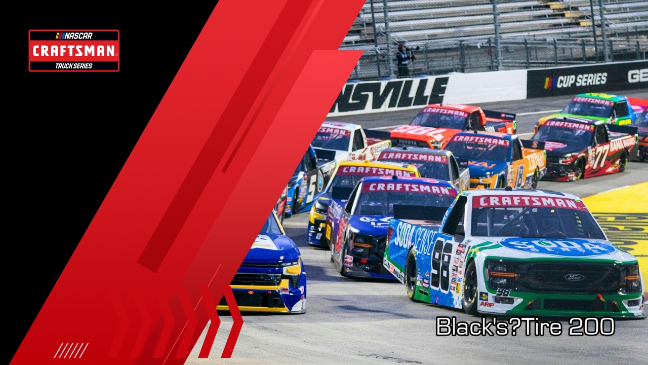 Black's Tire 200 poster