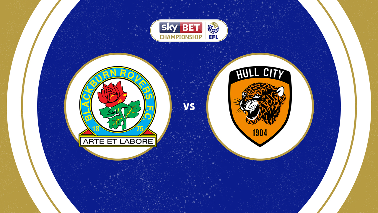 Blackburn Rovers vs Hull City poster