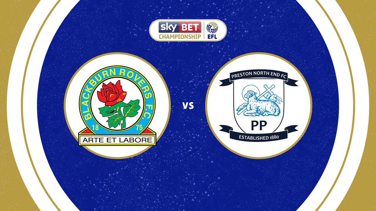Blackburn Rovers vs Preston North End poster