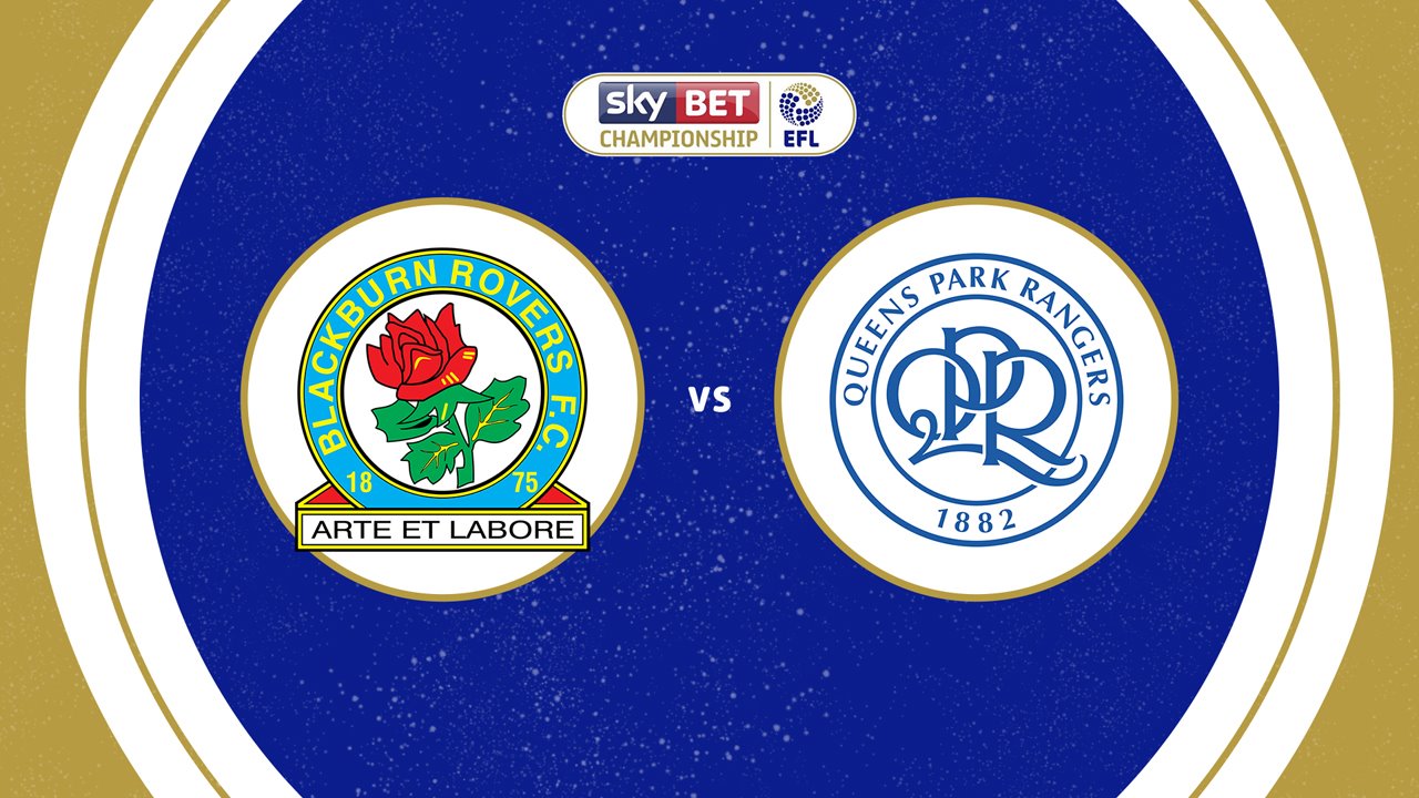 Blackburn Rovers vs Queens Park Rangers poster