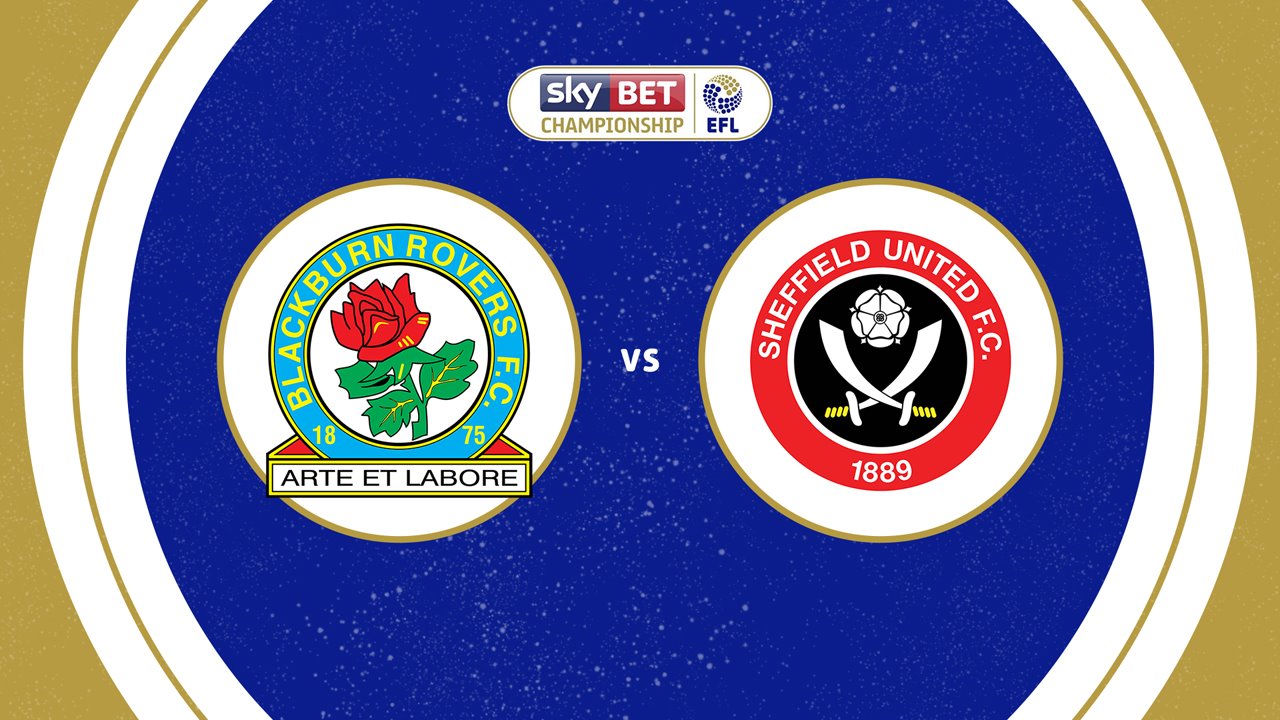 Blackburn Rovers vs Sheffield United poster