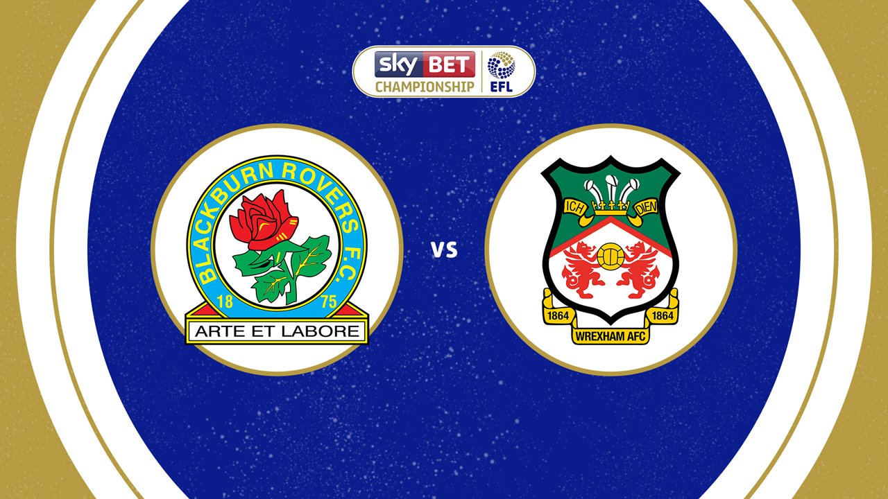 Blackburn Rovers vs Wrexham poster